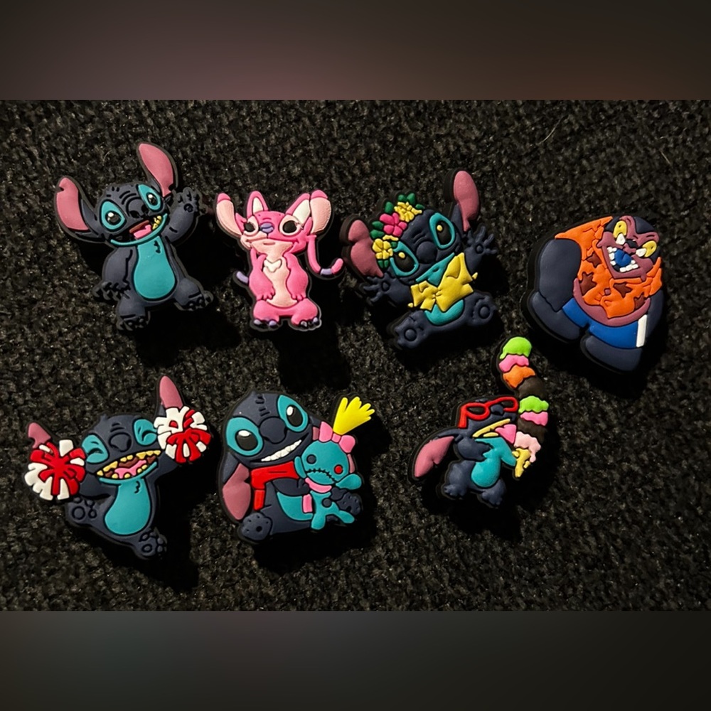 5/$10 Lilo and Stitch Croc Jibbitz